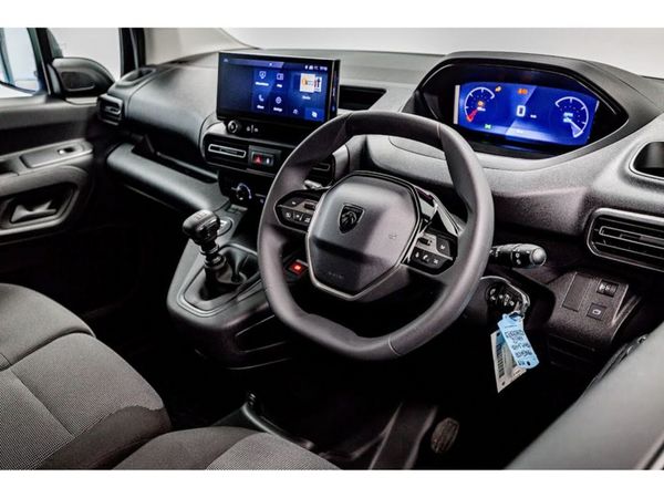 Peugeot Partner Van, Diesel, 2024, White