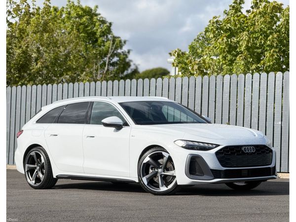 Audi A5 Estate, Diesel, 2025, White