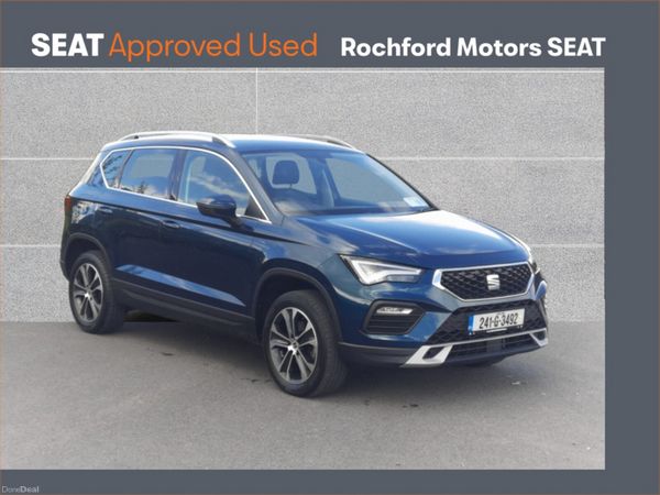 SEAT Ateca Estate, Diesel, 2024, Blue