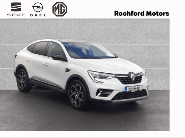 Renault Arkana Hatchback, Petrol, 2023, White