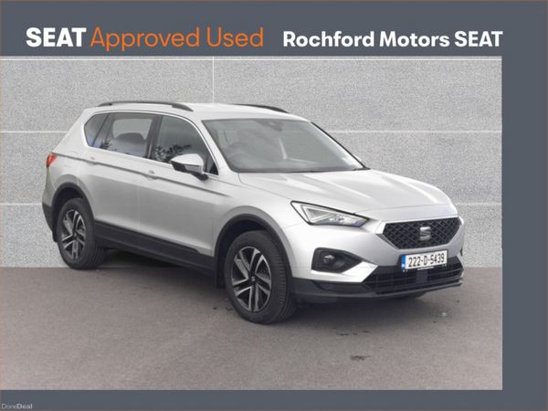 SEAT Tarraco Estate, Diesel, 2022, Grey