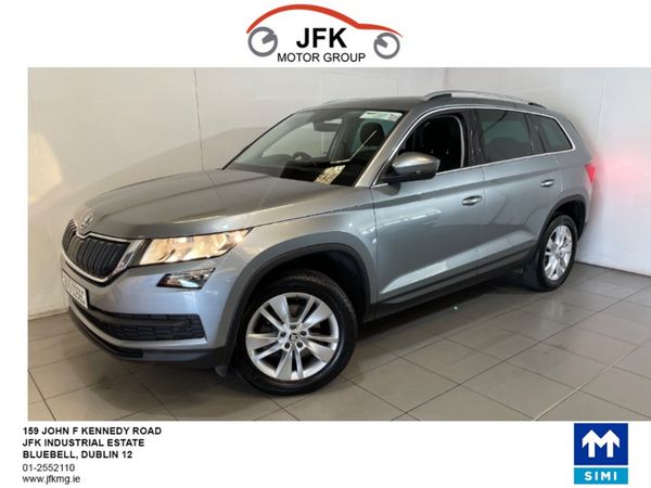 Skoda Kodiaq Estate, Diesel, 2021, Grey