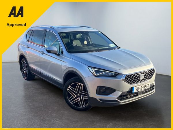 SEAT Tarraco Estate, Diesel, 2020, Grey