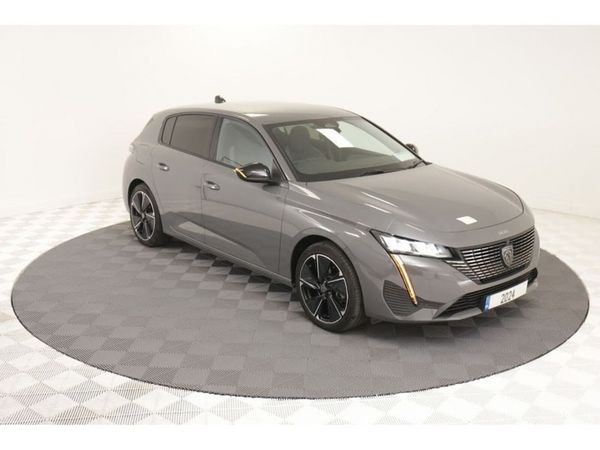 Peugeot 308 Hatchback, Electric, 2024, Grey