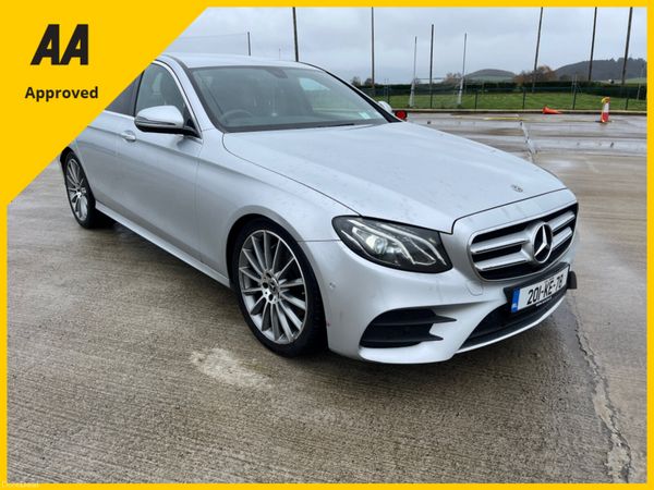 Mercedes-Benz E-Class Saloon, Diesel, 2020, Grey
