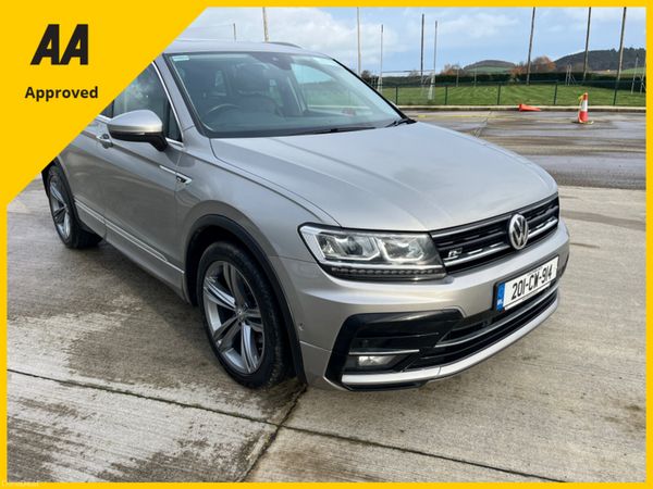 Volkswagen Tiguan Estate, Diesel, 2020, Grey