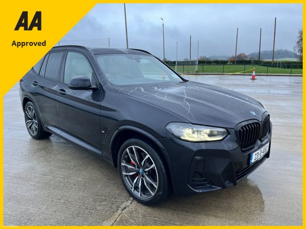BMW X3 SUV, Petrol Plug-in Hybrid, 2023, Black