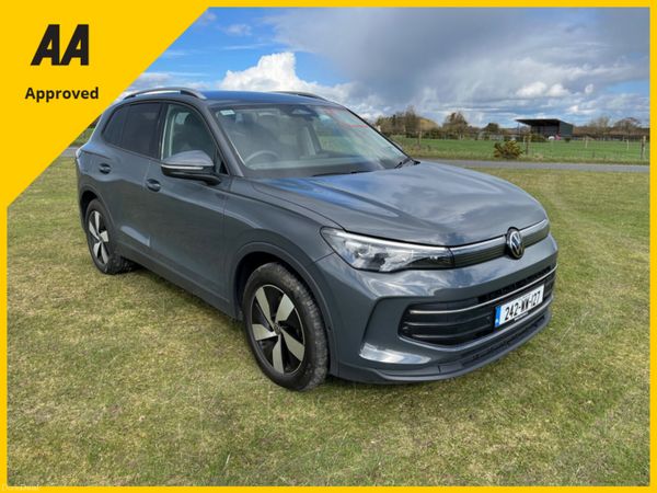 Volkswagen Tiguan SUV, Diesel, 2024, Grey