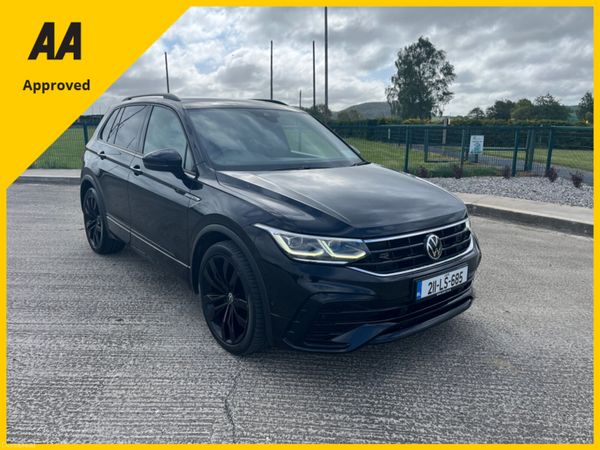 Volkswagen Tiguan Estate, Diesel, 2021, Black