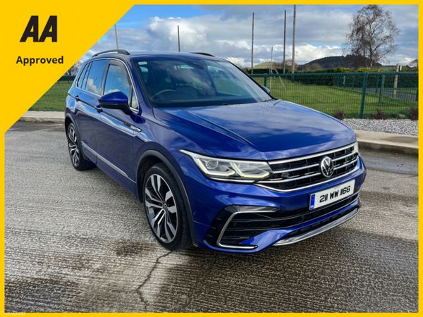Volkswagen Tiguan Estate, Diesel, 2021, Blue