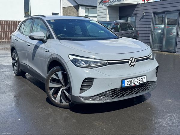 Volkswagen ID.4 Estate, Electric, 2023, Grey