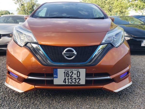 Nissan Note MPV, Petrol Hybrid, 2016, Orange