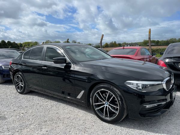 BMW 5-Series Saloon, Diesel, 2017, Black