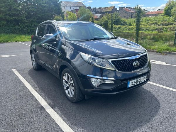 Kia Sportage SUV, Diesel, 2014, Black