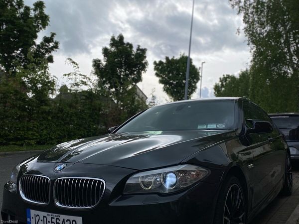 BMW 5-Series Saloon, Diesel, 2012, Grey
