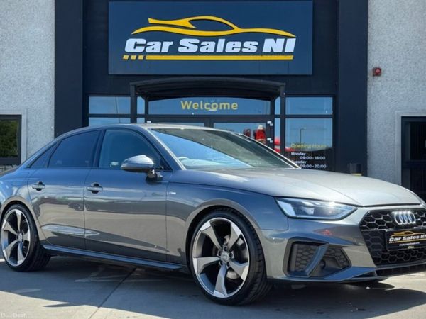 Audi A4 Saloon, Diesel Hybrid, 2023, Grey