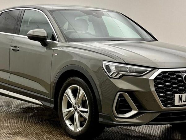 Audi Q3 SUV, Diesel, 2023, Grey
