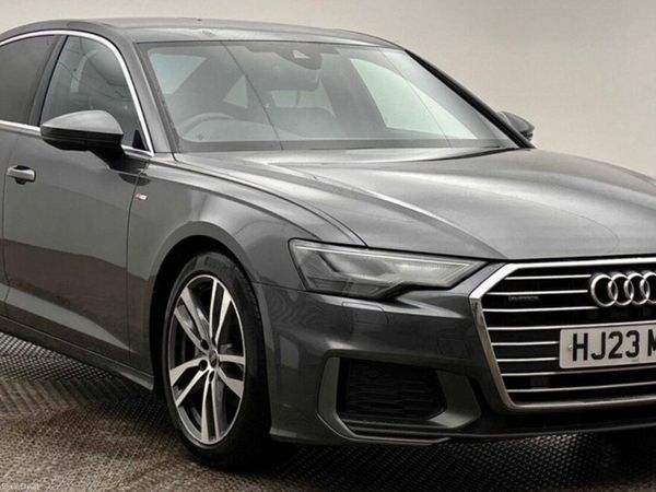 Audi A6 Saloon, Diesel Hybrid, 2023, Grey