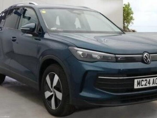 Volkswagen Tiguan SUV, Diesel, 2024, Blue