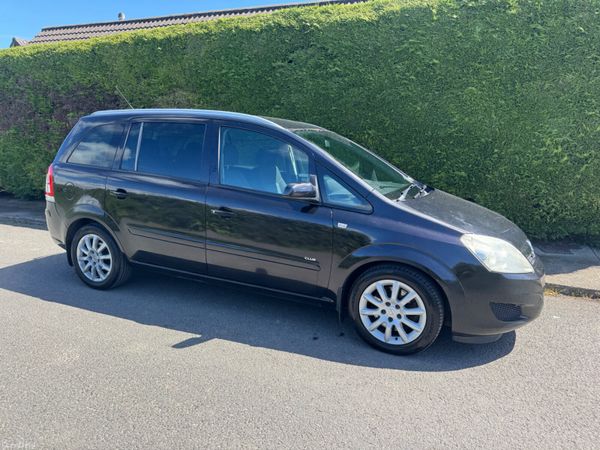 Opel Zafira MPV, Diesel, 2009, Black