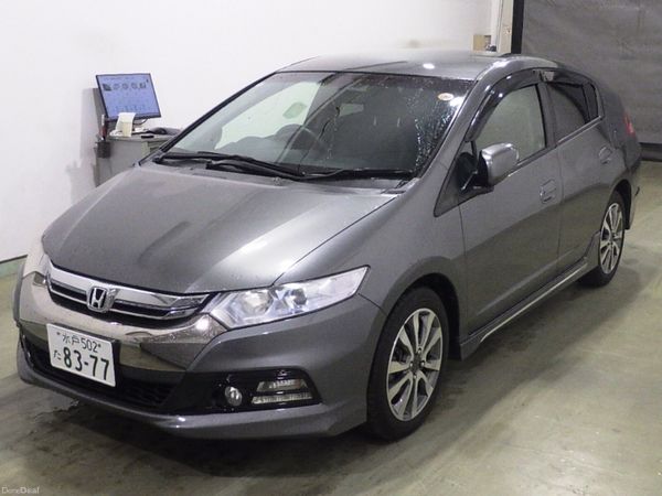 Honda Insight Hatchback, Petrol Hybrid, 2012, Grey