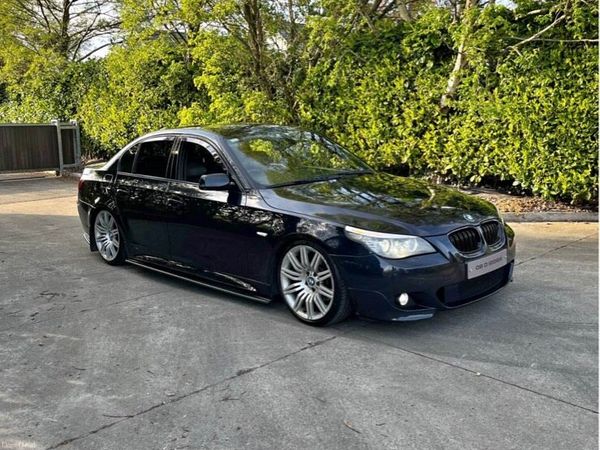 BMW 5-Series Saloon, Diesel, 2008, White