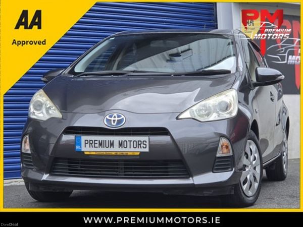 Toyota Aqua Hatchback, Petrol Hybrid, 2014, Beige