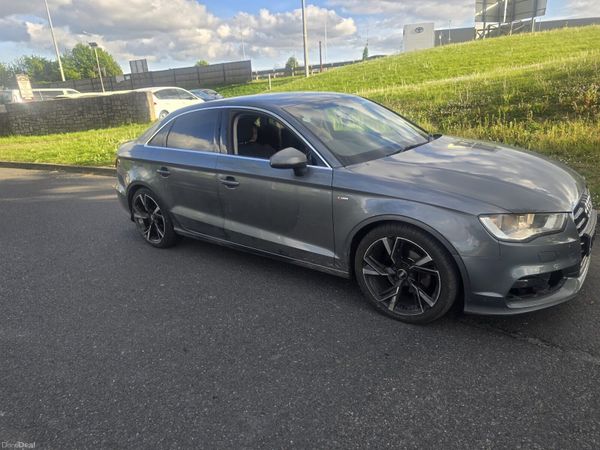 Audi A3 Saloon, Diesel, 2014, Grey