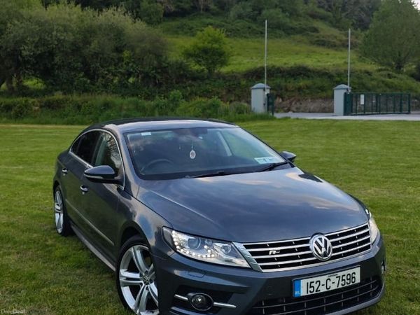 Volkswagen CC Coupe, Diesel, 2015, Grey