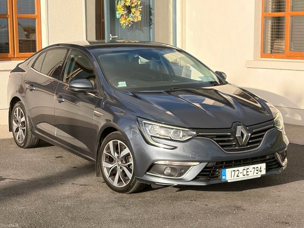 Renault Megane Saloon, Diesel, 2017, Grey