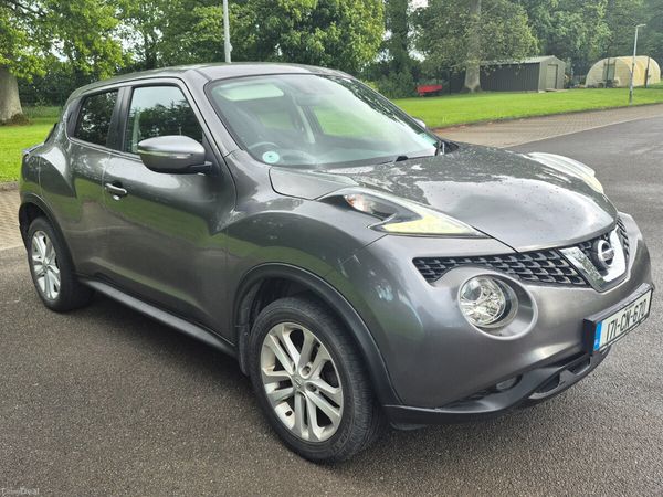 Nissan Juke SUV, Diesel, 2017, Grey