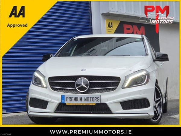 Mercedes-Benz A-Class Hatchback, Petrol, 2015, White