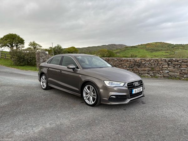 Audi A3 Saloon, Diesel, 2015, Grey