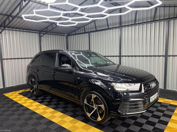 Audi Q7 SUV, Diesel, 2016, Black
