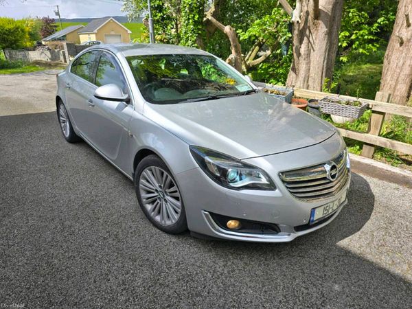 Opel Insignia MPV, Diesel, 2015, Silver