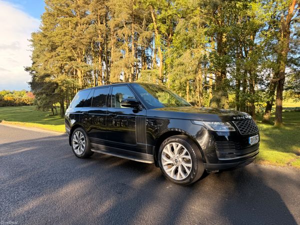 Land Rover Range Rover SUV, Diesel, 2020, Black