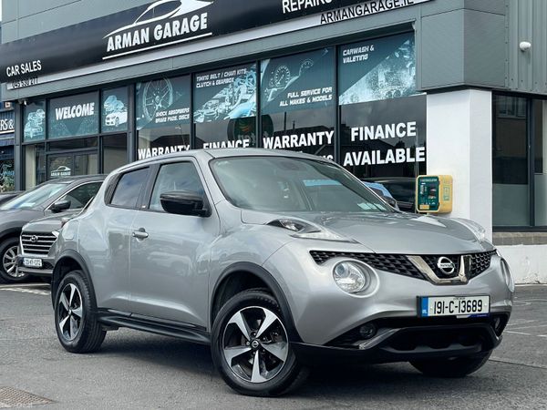 Nissan Juke SUV, Petrol, 2019, Silver