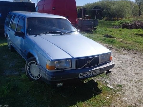 Other Other Saloon, Diesel, 1989, Green