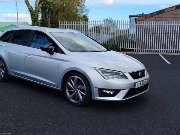 SEAT Leon Estate, Diesel, 2014, Silver
