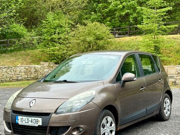 Renault Scenic MPV, Diesel, 2010, Bronze