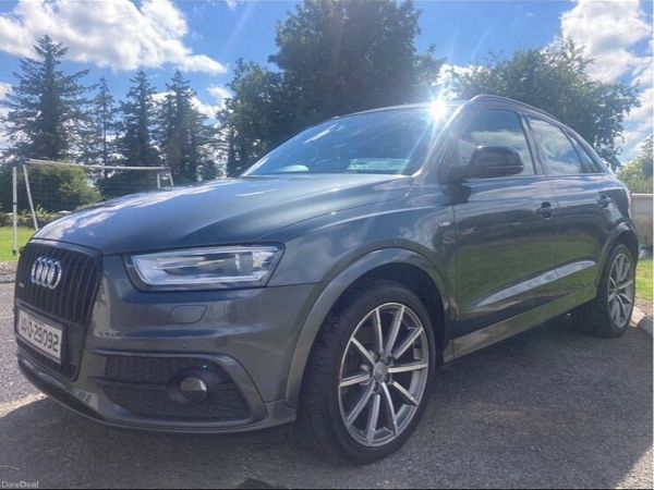 Audi Q3 SUV, Diesel, 2014, Grey