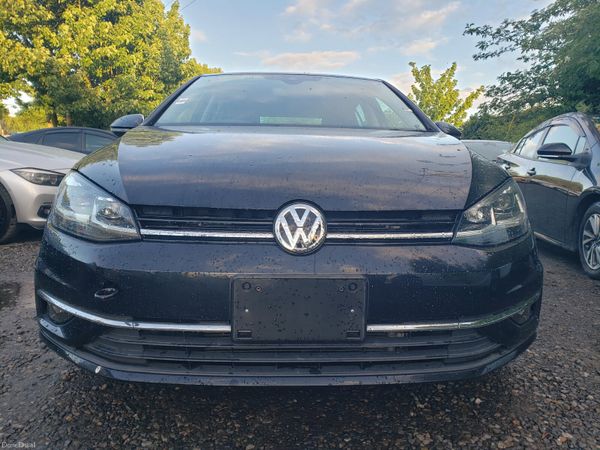 Volkswagen Golf Hatchback, Petrol, 2017, Black