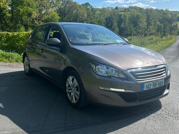 Peugeot 308 Hatchback, Diesel, 2014, Grey