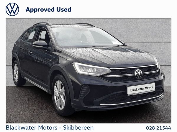 Volkswagen Taigo SUV, Petrol, 2022, Black