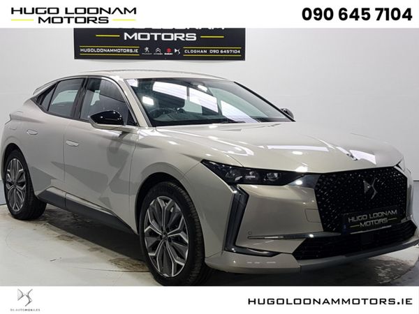 DS Automobiles DS 4 SUV, Petrol Plug-in Hybrid, 2023, Grey