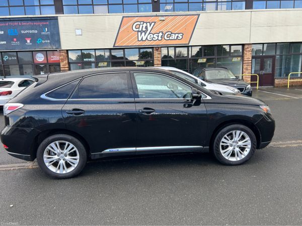 Lexus RX450H Estate, Petrol Hybrid, 2010, Black