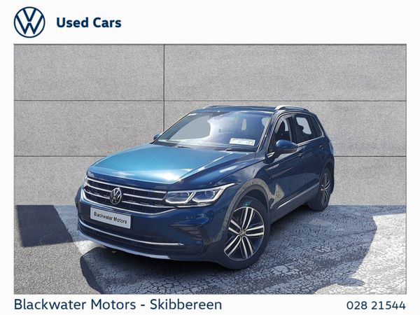 Volkswagen Tiguan SUV, Diesel, 2023, Blue