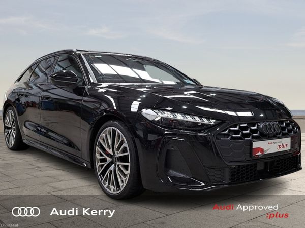 Audi A5 Estate, Petrol Plug-in Hybrid, 2026, Black