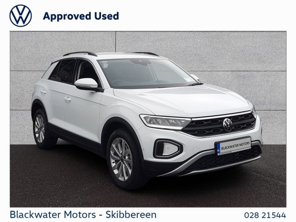 Volkswagen T-Roc SUV, Diesel, 2026, White
