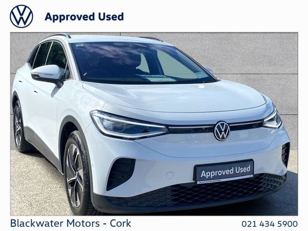Volkswagen ID.4 Hatchback, Electric, 2025, White